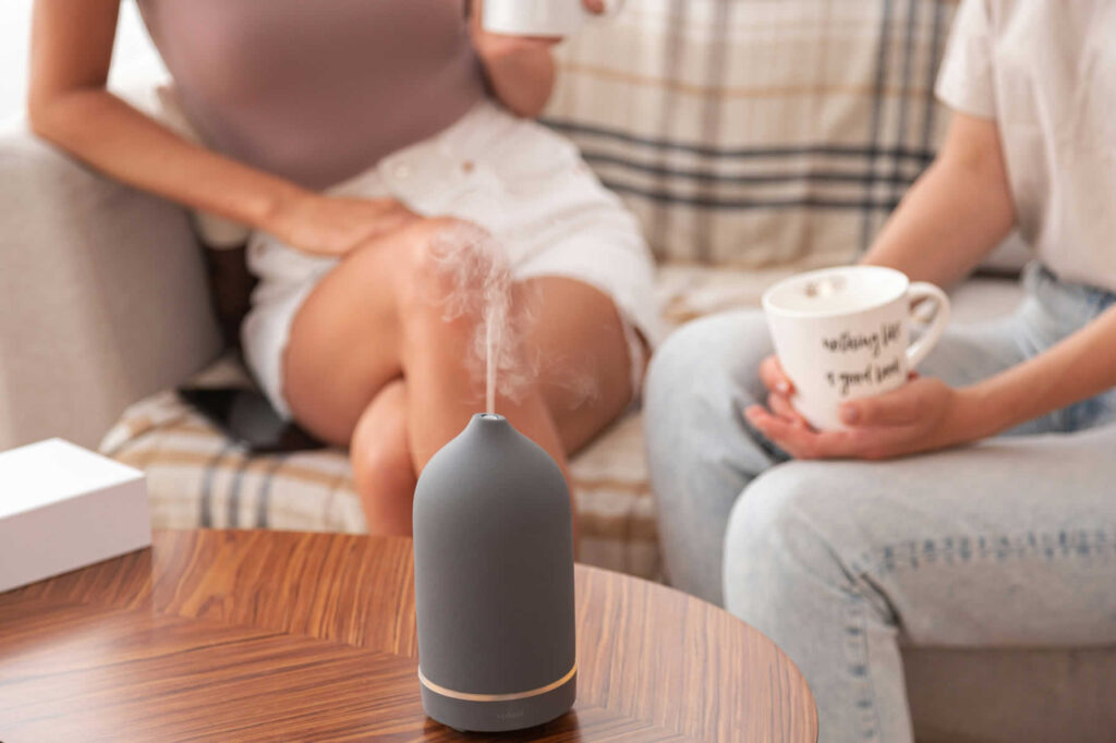 aromaterapia inalação